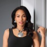 Ethnic Round Medallion Necklace & Earrings Set, , large