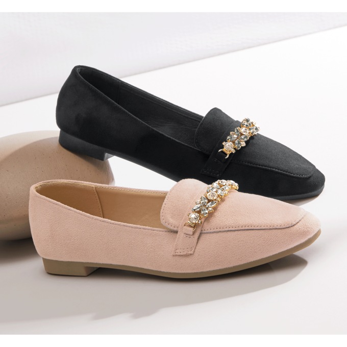 Spring Step Kanina Rhinestone Loafer, , large