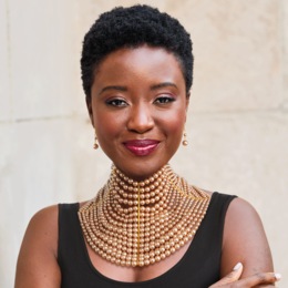 Wide-Collar Necklace &amp; Earrings Set, , large