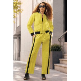 Jessie Active Bomber Jacket and Athletic Pant, , large