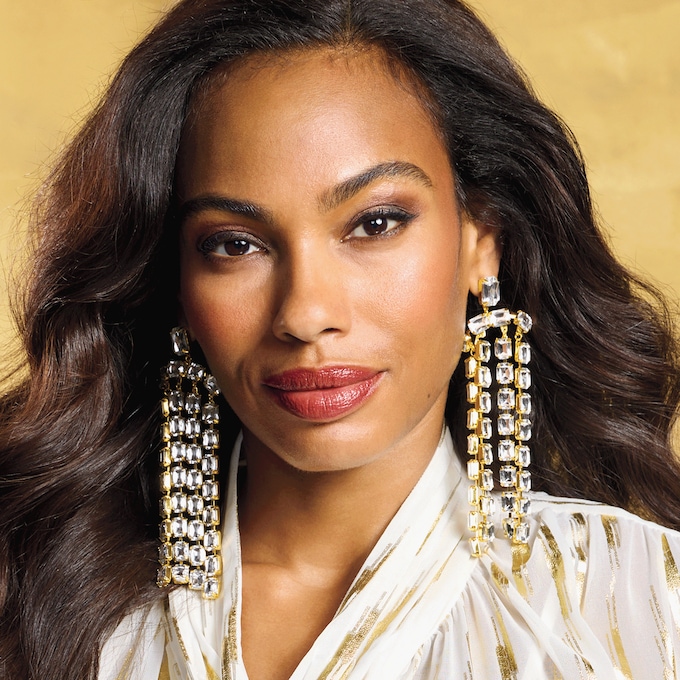 Crystal Fringe Drop Earrings, , large