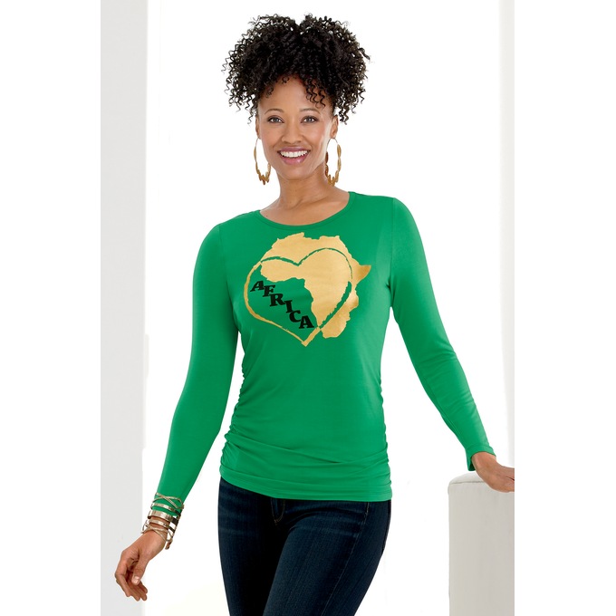Love Africa Tee, , large