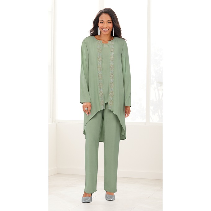 Ameeka Embellished Wardrober, , large