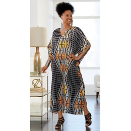 Amara Long Caftan, , large