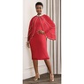 Pearl-Trim Cape Jacket Dress, , large