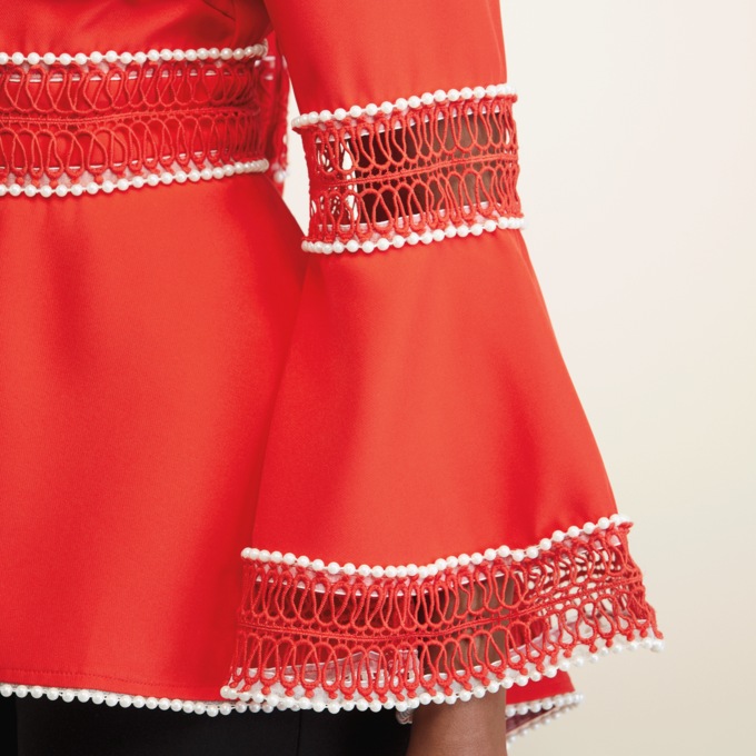 Portia Pearl Tunic, , large