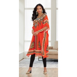 Naveah Short Caftan, , large