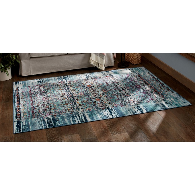 Vintage Kashan Rug, , large
