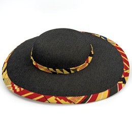 Tezlyn Denim Hat, , large