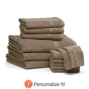 12-Piece Serene Towel Set, , large