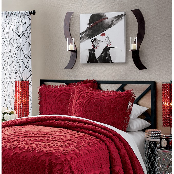2-Piece Wave Sconce Set, , large