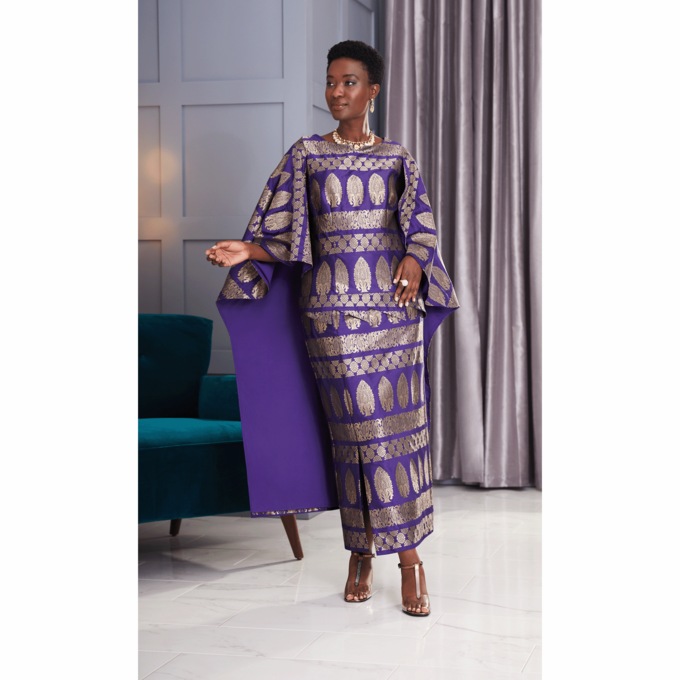 Chioma Elegant Skirt Set, , large