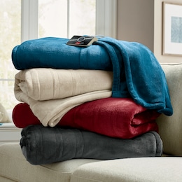 Westinghouse Heated Blanket with 10 Heat Settings and Automatic Shutoff, , large