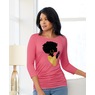 Shondra Praying Hands T-Shirt, , large
