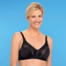 2-Pack Lace Inset Bra, , large