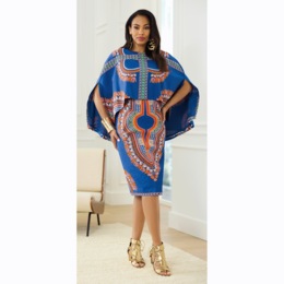 Sabra Cape Dress, , large