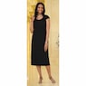 Zonya Ruffle Collar Jacket Dress, Bronze Multi, large