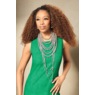 Multi-Strand Bead Necklace & Earring Set, , large