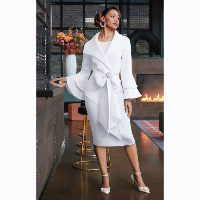 Beau Asymmetric Jacket Dress, , large