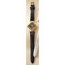 Rhombus-Shaped Strap Watch, , large