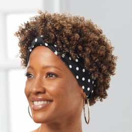 Celine Headband Wig, , large