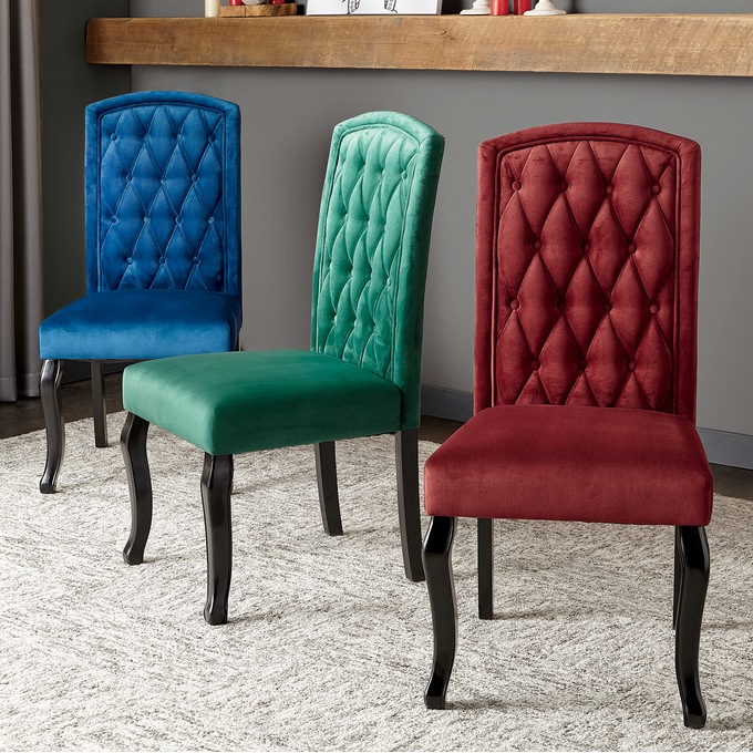 Henry Tufted Dining Chair, , large