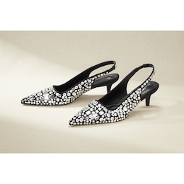 Azalea Wang Uniqua Slingback, , large
