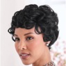 Cheri Human-Hair Blend Wig, , large