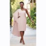 Tamisha One-Shoulder Dress, , large