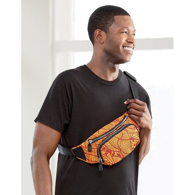 Afrocentric Belt Bag, , large