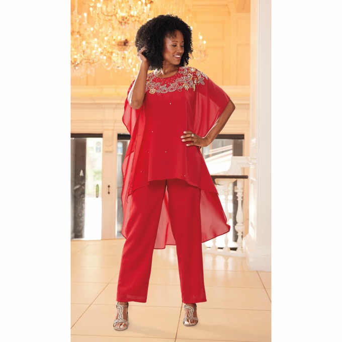 Tabina 3-Piece Pant Set, , large