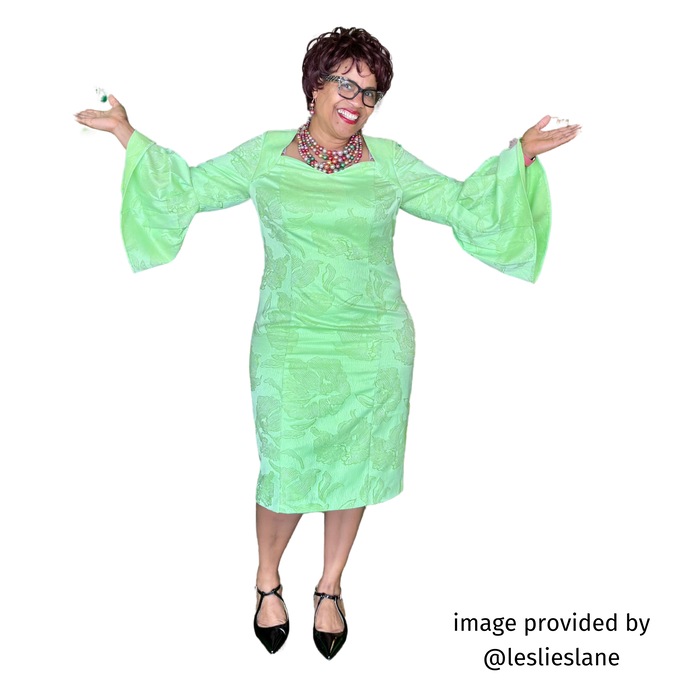 Noelina Sheath Dress, Green, large