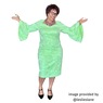 Noelina Sheath Dress, Green, large