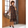 Jayme Cape Dress, , large