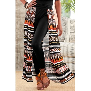 Senorita Legging with Overlay, , large