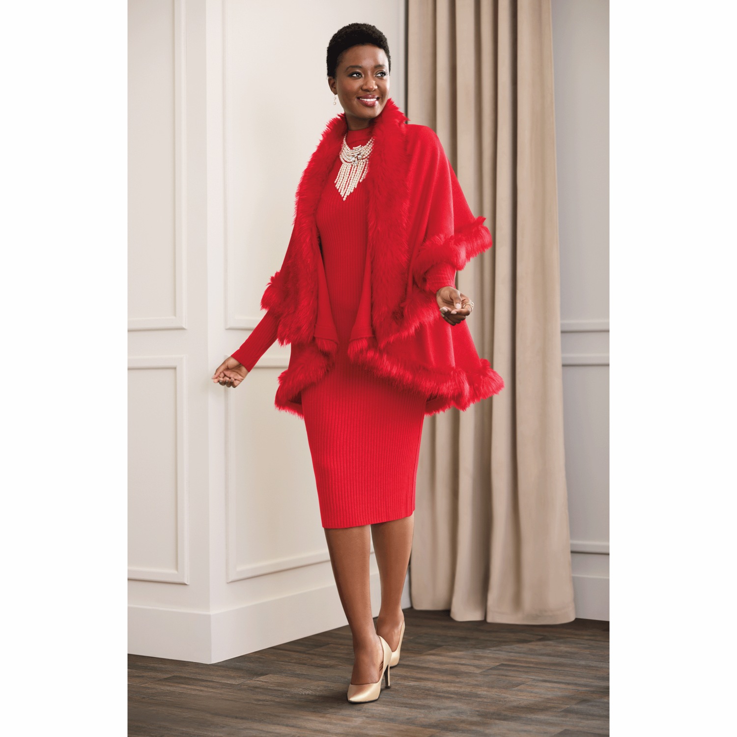 Mareena Fringe Sheath Dress ASHRO