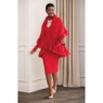 Zelda Knit Cape, , large
