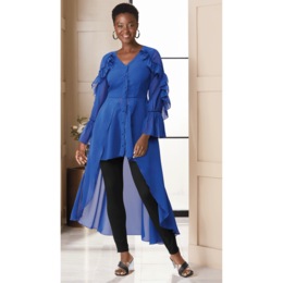 Ally High-Low Tunic, , large