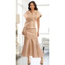 Raheema Pleated Top and Skirt, , large