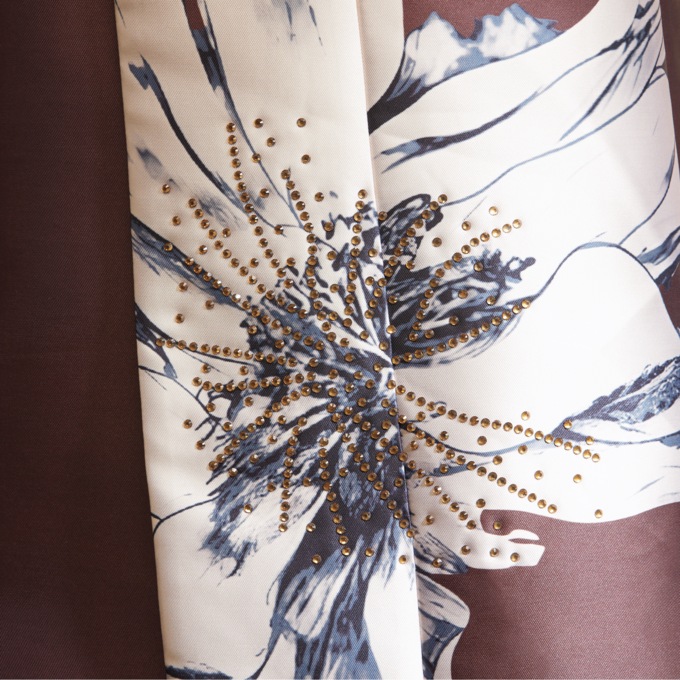 Sheleana Placed Print Jacket Dress, , large