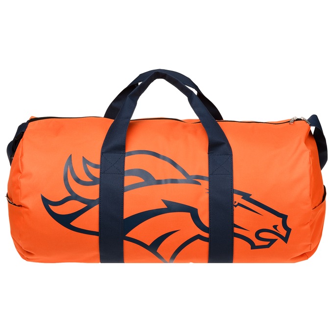 NFL Barrel Duffel Bag, , large