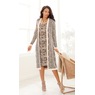 Akuba Sweater Jacket Dress, , large
