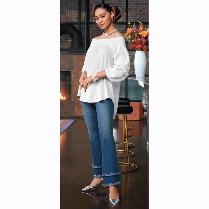 Pasha Pearl Jean, , large