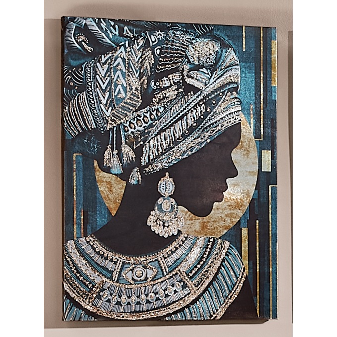 Global African Sister Canvas, , large