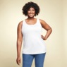 Silky, Stretchy, Essential Layering Tank, , large