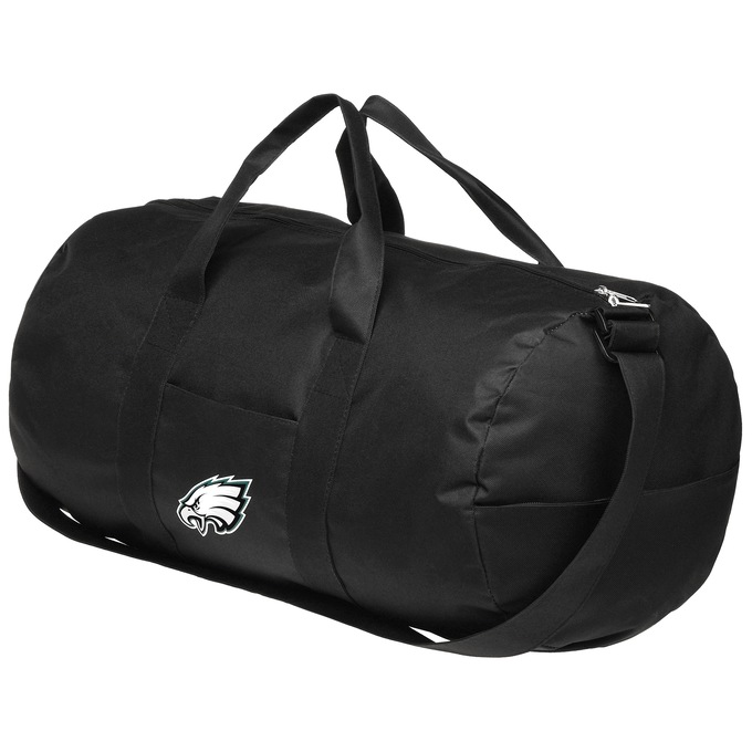 NFL Barrel Duffel Bag, , large