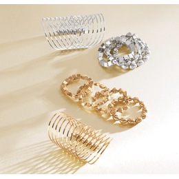 Cuff or Bracelet Set, , large