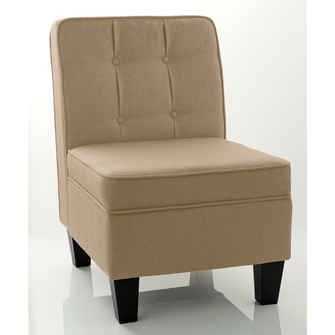 Large clearance slipper chair
