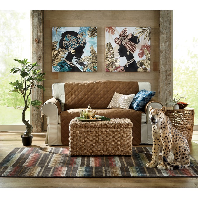 Safari Leopard Statue, , large