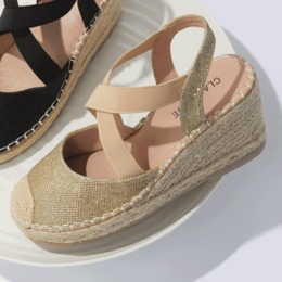 Classique Crisscross Espadrille, , large